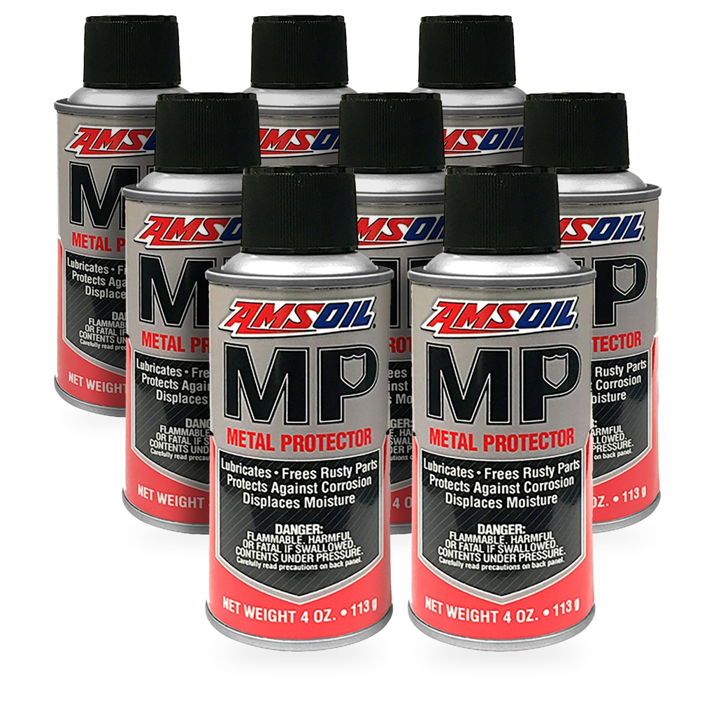Kit 8 Botes Penetrante y Protector de Metales AMSOIL MP