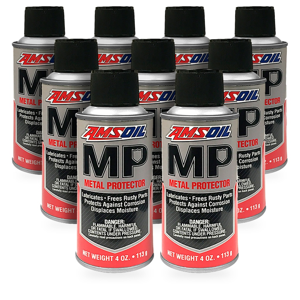Kit 9 Botes Penetrante y Protector de Metales AMSOIL MP
