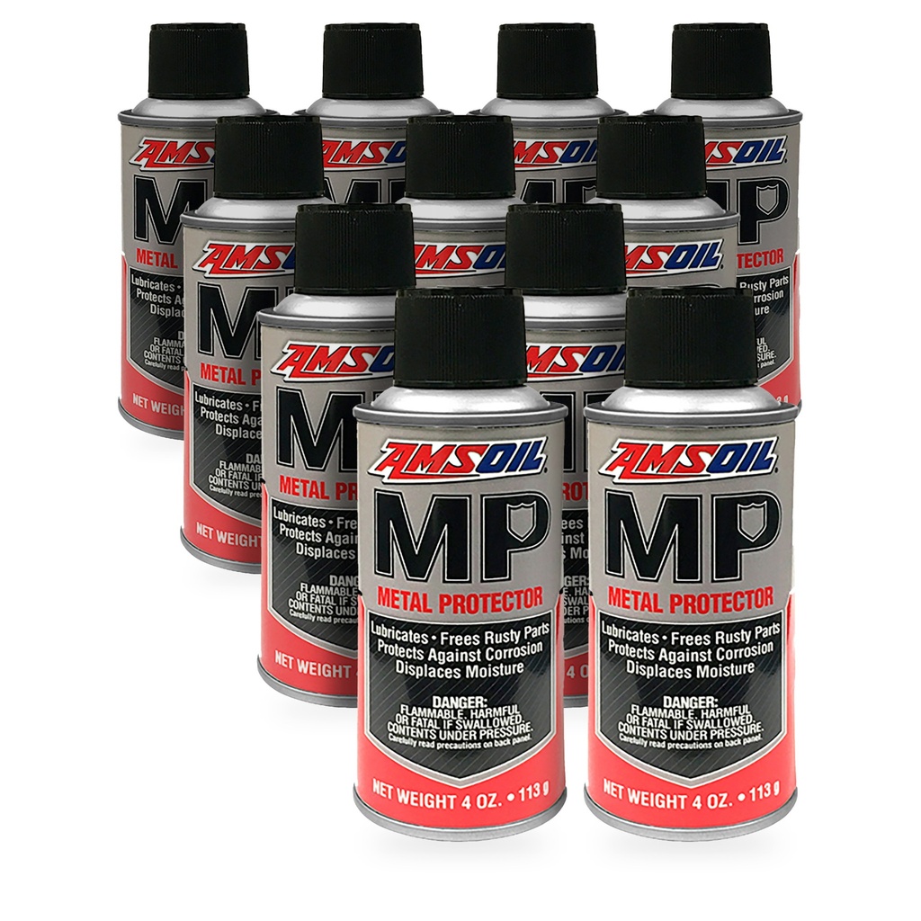 Kit 11 Botes Penetrante y Protector de Metales AMSOIL MP