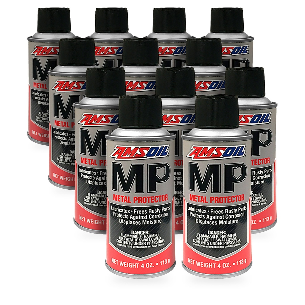 Kit 12 Botes Penetrante y Protector de Metales AMSOIL MP