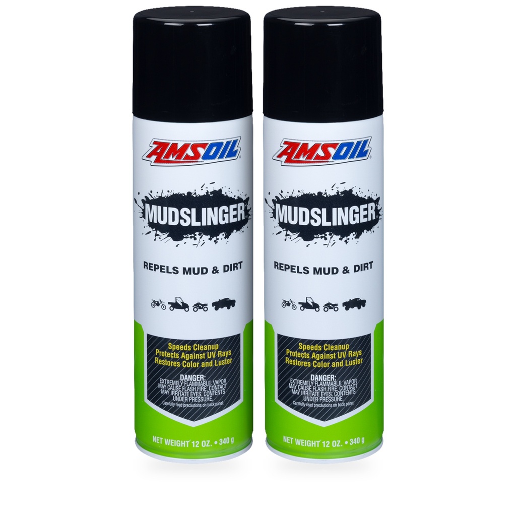 Kit 2 Botes Protector de Superficies AMSOIL Mudslinger
