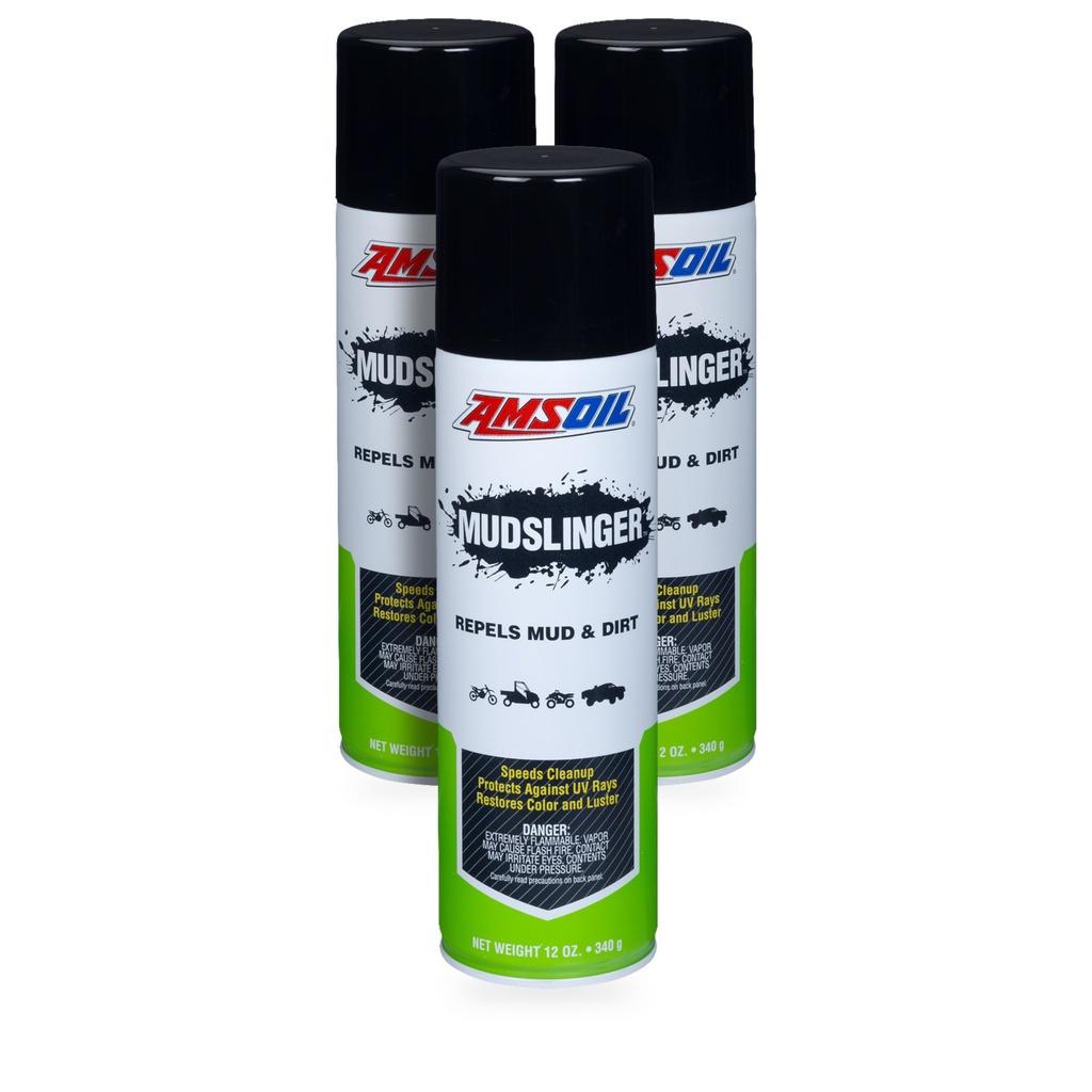 Kit 3 Botes Protector de Superficies AMSOIL Mudslinger
