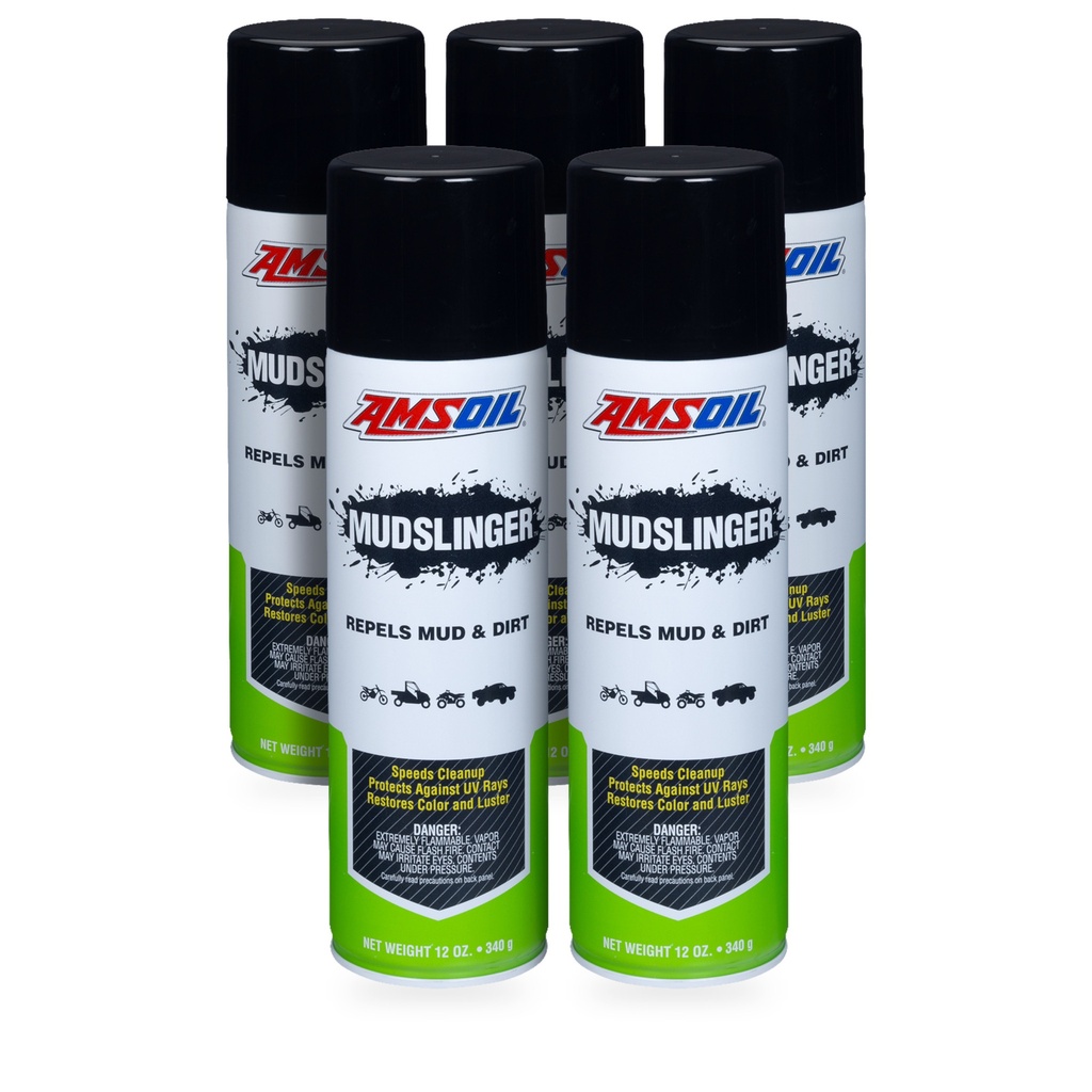 Kit 5 Botes Protector de Superficies AMSOIL Mudslinger