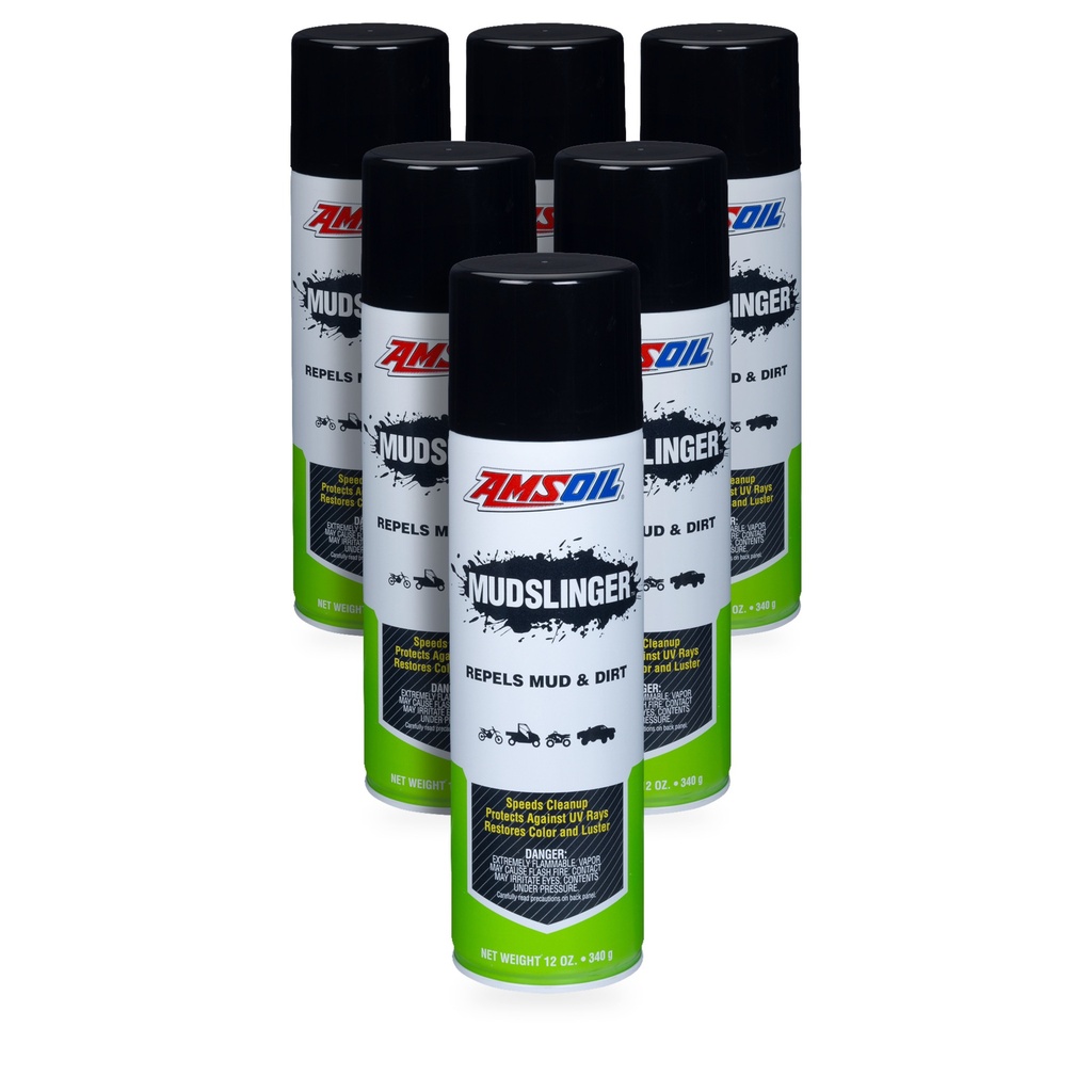 Kit 6 Botes Protector de Superficies AMSOIL Mudslinger