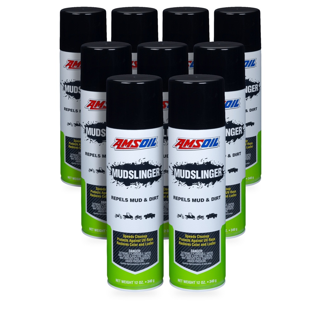 Kit 9 Botes Protector de Superficies AMSOIL Mudslinger