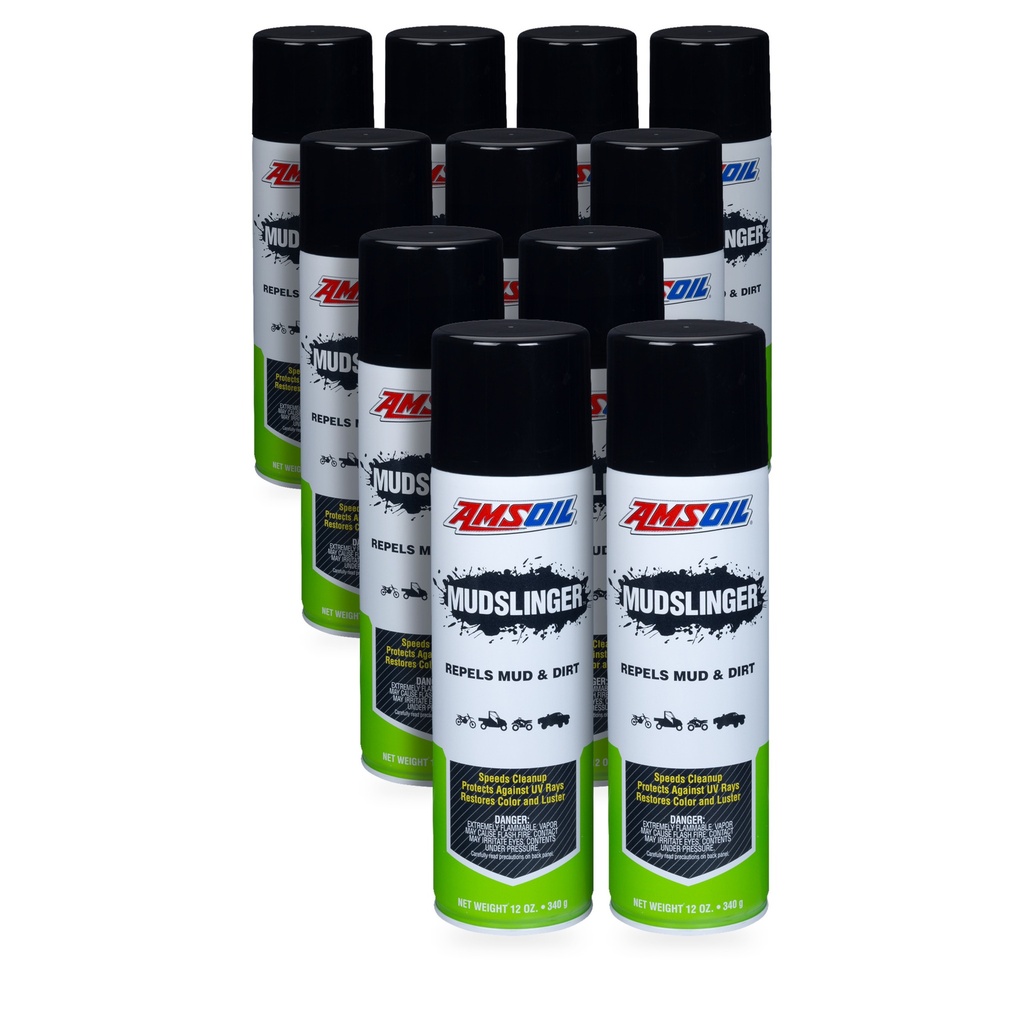 Kit 11 Botes Protector de Superficies AMSOIL Mudslinger
