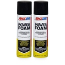 Kit 2 Botes Limpiador de Carburador y Cuerpo de Aceleracion AMSOIL Power Foam