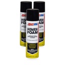 Kit 3 Botes Limpiador de Carburador y Cuerpo de Aceleracion AMSOIL Power Foam
