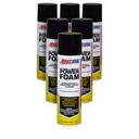 Kit 6 Botes Limpiador de Carburador y Cuerpo de Aceleracion AMSOIL Power Foam