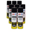 Kit 8 Botes Limpiador de Carburador y Cuerpo de Aceleracion AMSOIL Power Foam