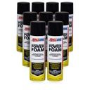 Kit 9 Botes Limpiador de Carburador y Cuerpo de Aceleracion AMSOIL Power Foam