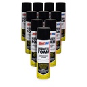 Kit 10 Botes Limpiador de Carburador y Cuerpo de Aceleracion AMSOIL Power Foam