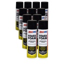 Kit 11 Botes Limpiador de Carburador y Cuerpo de Aceleracion AMSOIL Power Foam