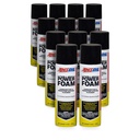 Kit 12 Botes Limpiador de Carburador y Cuerpo de Aceleracion AMSOIL Power Foam