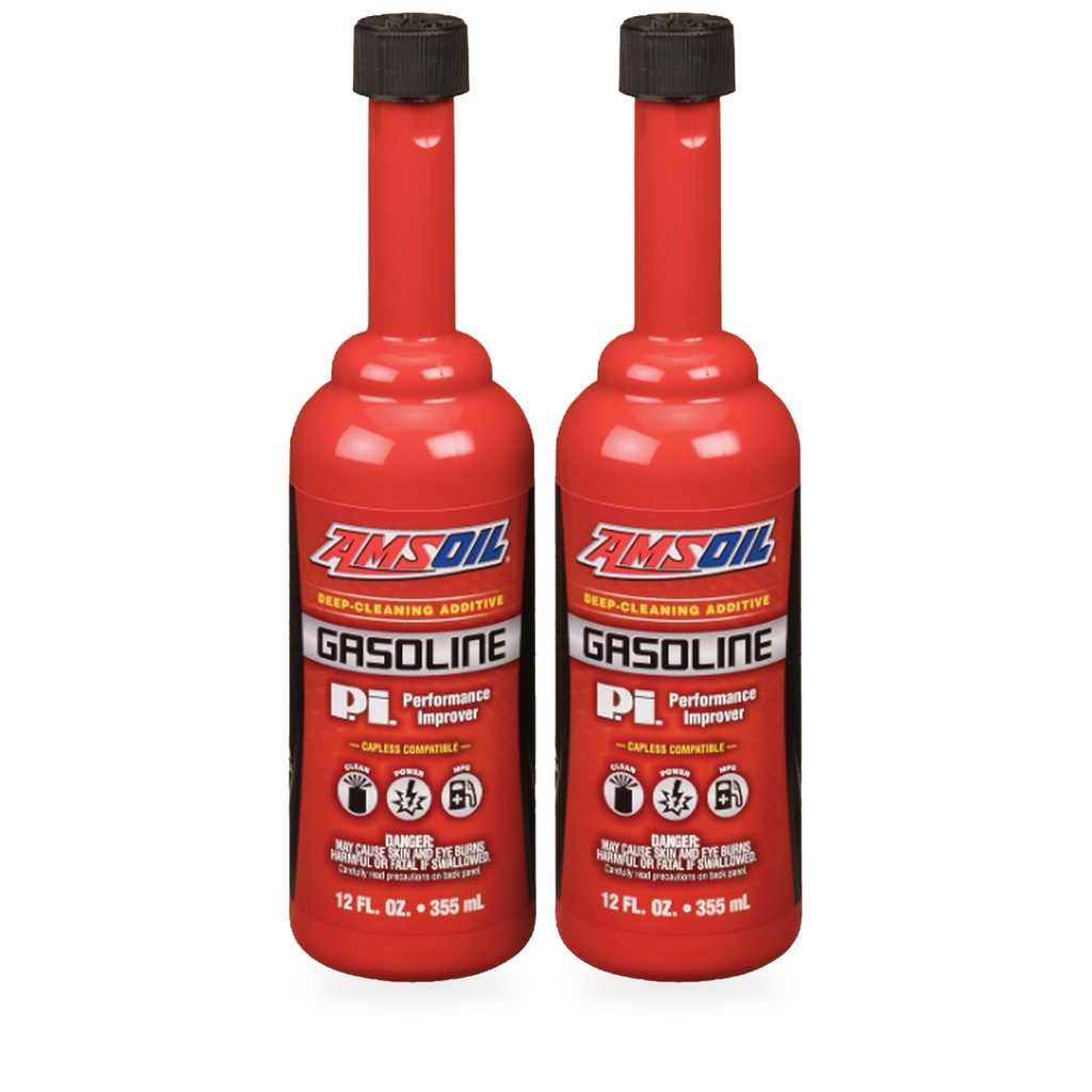 Kit 2 Botes Aditivo Optimizador de Gasolina AMSOIL P.i.