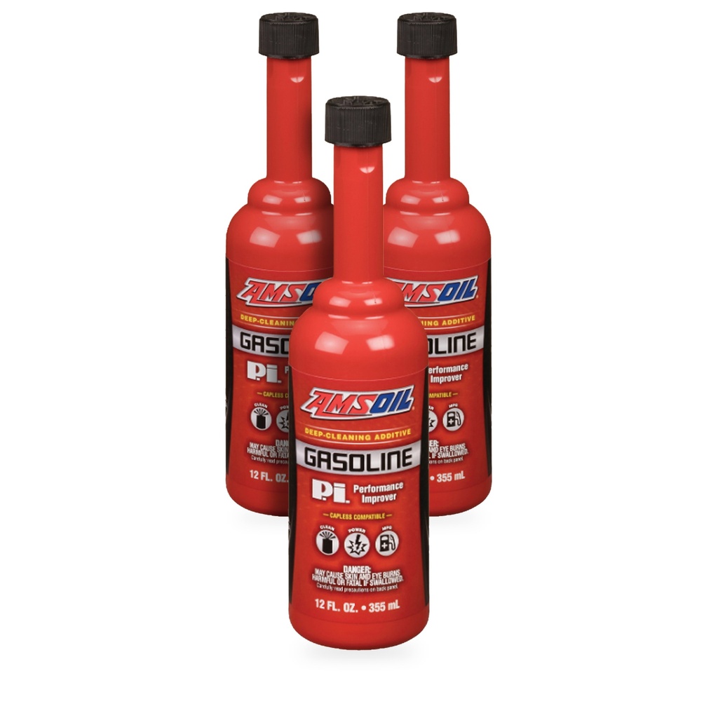 Kit 3 Botes Aditivo Optimizador de Gasolina AMSOIL P.i.