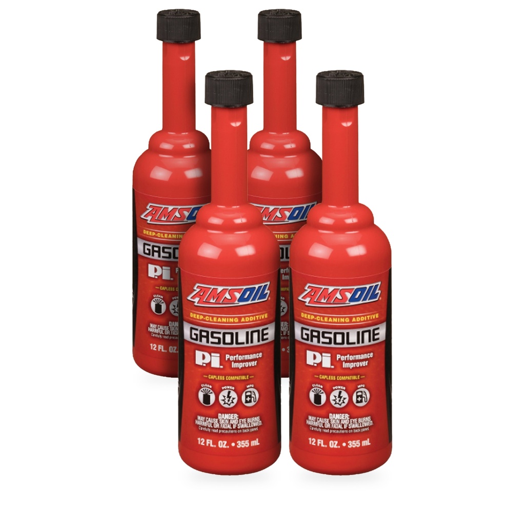 Kit 4 Botes Aditivo Optimizador de Gasolina AMSOIL P.i.