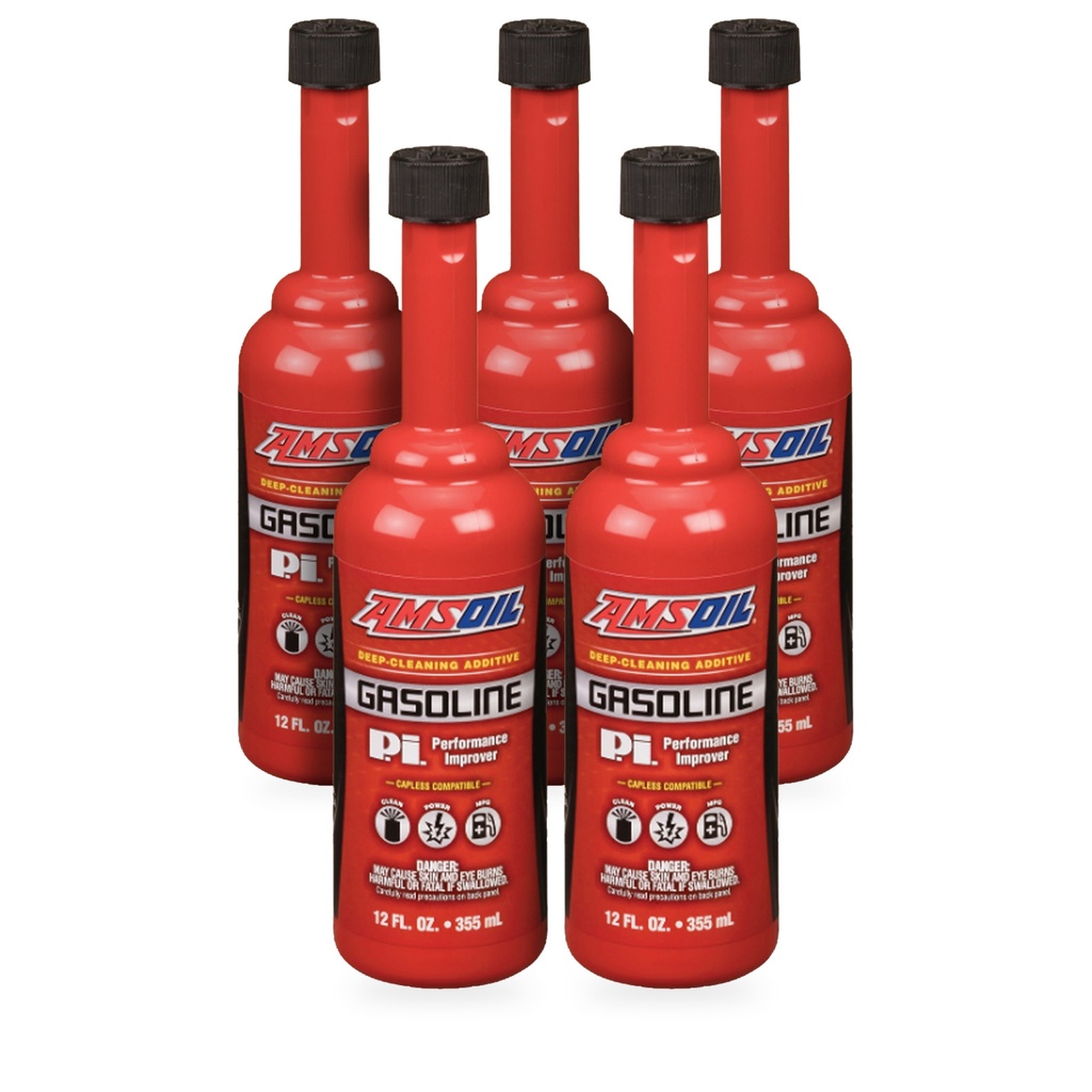 Kit 5 Botes Aditivo Optimizador de Gasolina AMSOIL P.i.
