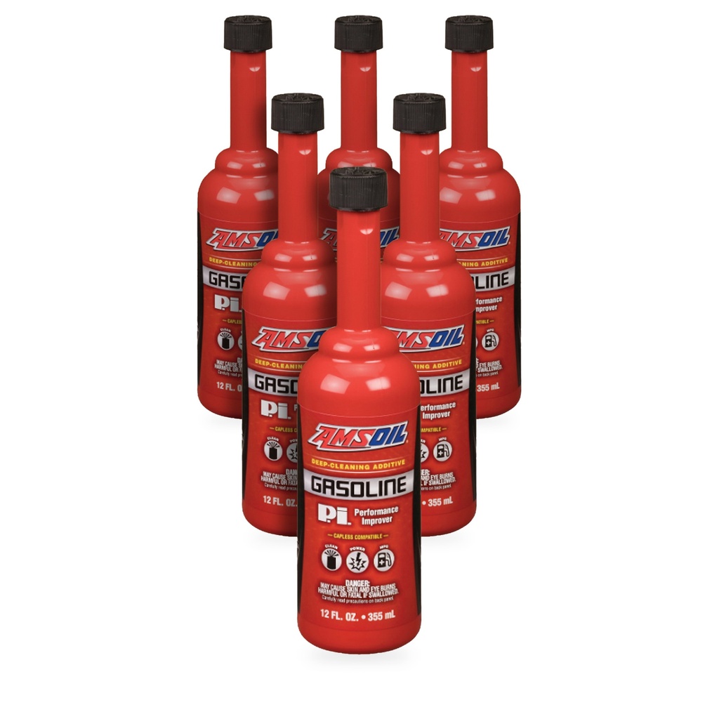 Kit 6 Botes Aditivo Optimizador de Gasolina AMSOIL P.i.