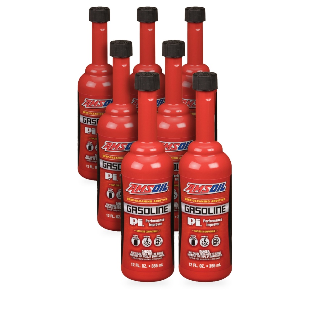Kit 7 Botes Aditivo Optimizador de Gasolina AMSOIL P.i.