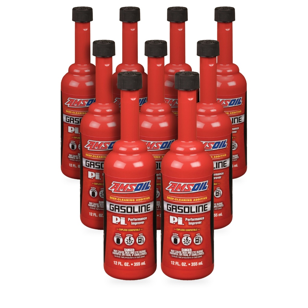Kit 9 Botes Aditivo Optimizador de Gasolina AMSOIL P.i.