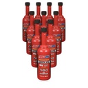 Kit 10 Botes Aditivo Optimizador de Gasolina AMSOIL P.i.