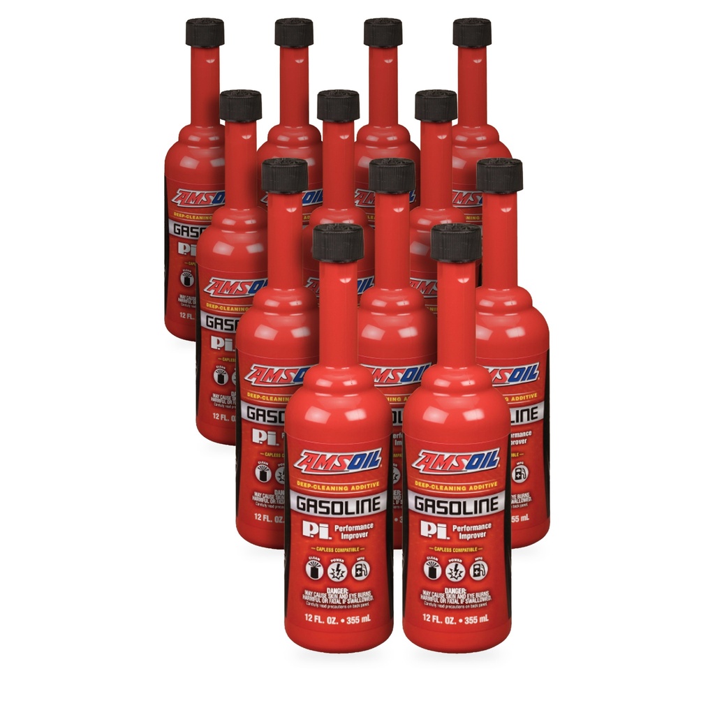 Kit 12 Botes Aditivo Optimizador de Gasolina AMSOIL P.i.