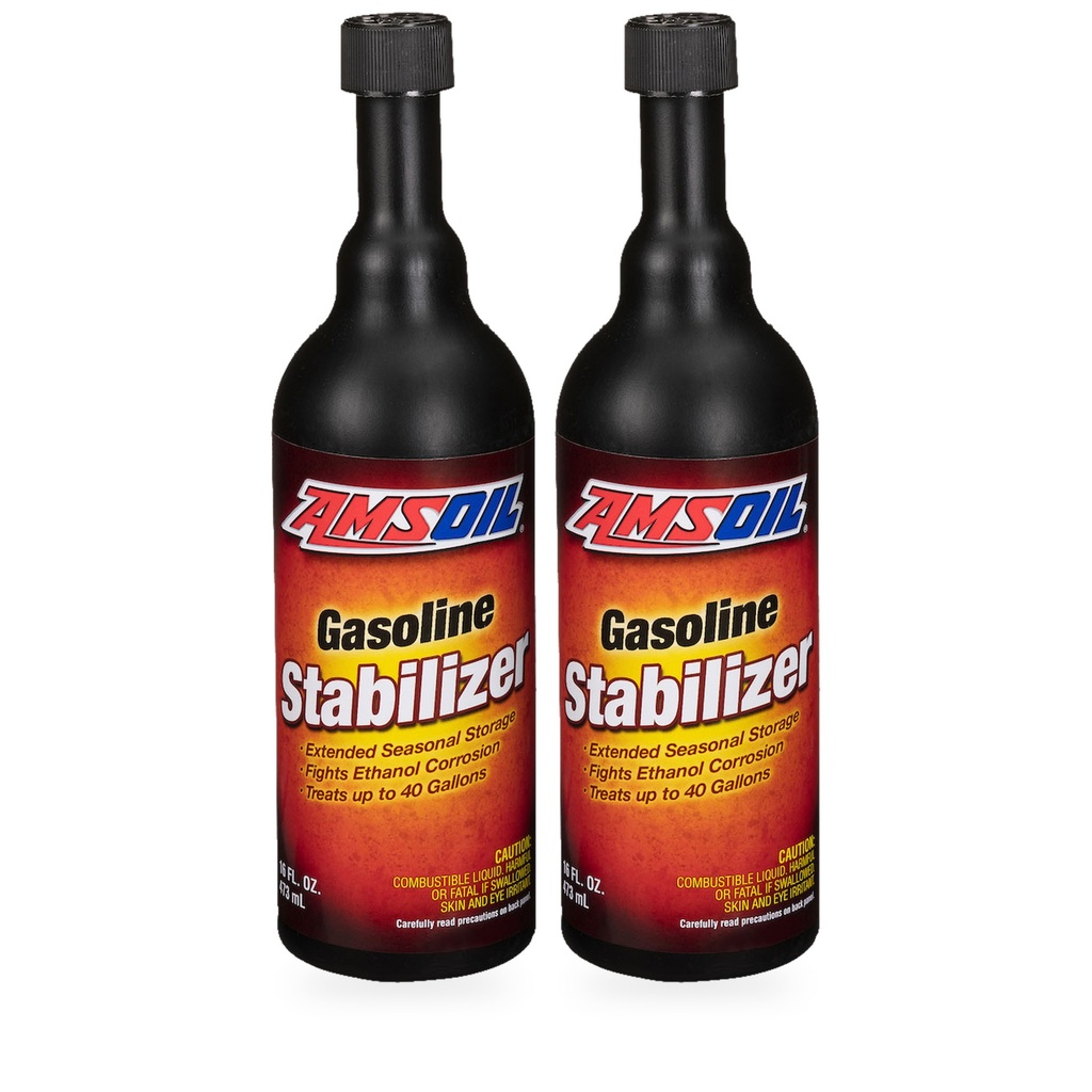 Kit 2 Botes Estabilizador de Gasolina AMSOIL