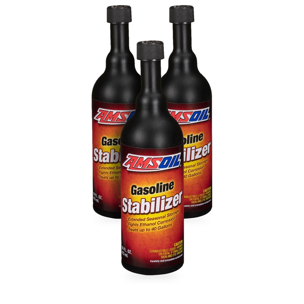 Kit 3 Botes Estabilizador de Gasolina AMSOIL