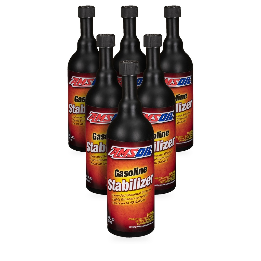 Kit 6 Botes Estabilizador de Gasolina AMSOIL