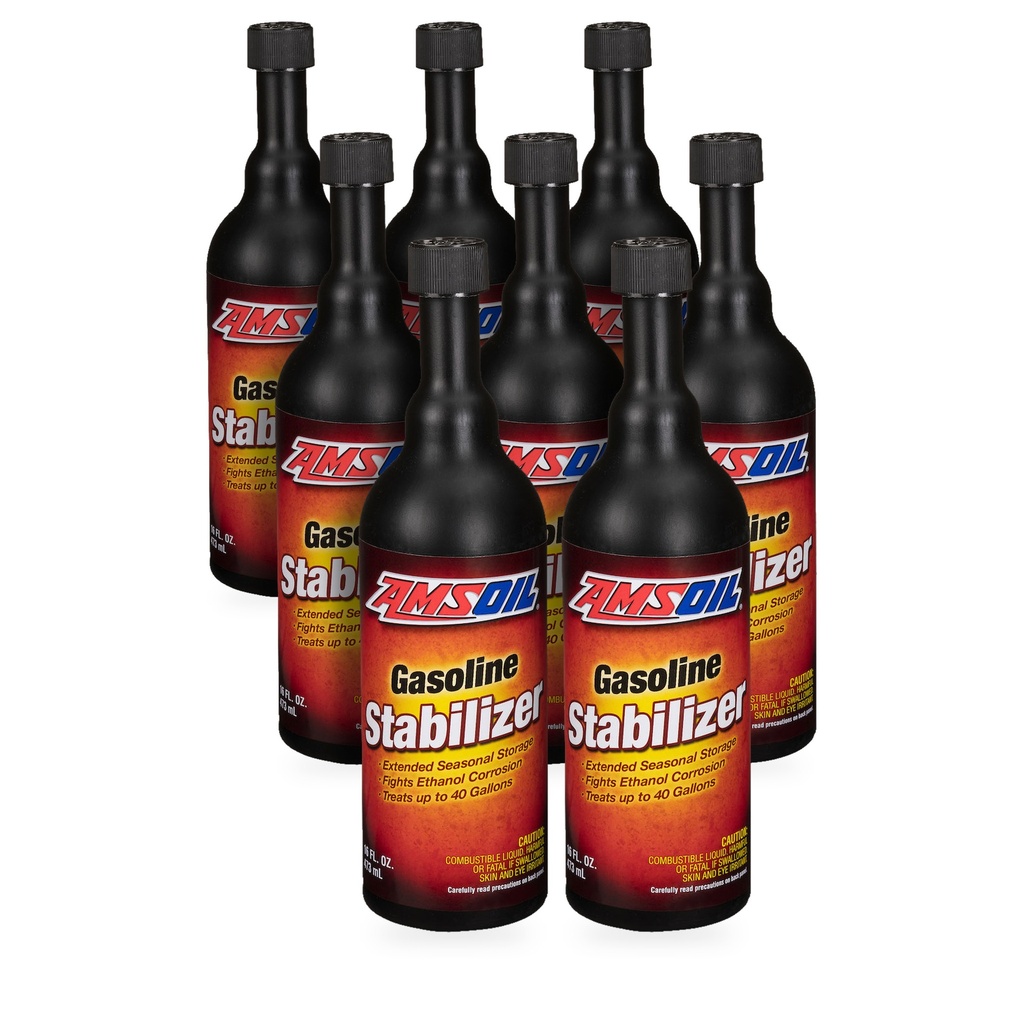 Kit 8 Botes Estabilizador de Gasolina AMSOIL