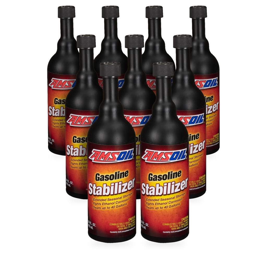 Kit 9 Botes Estabilizador de Gasolina AMSOIL