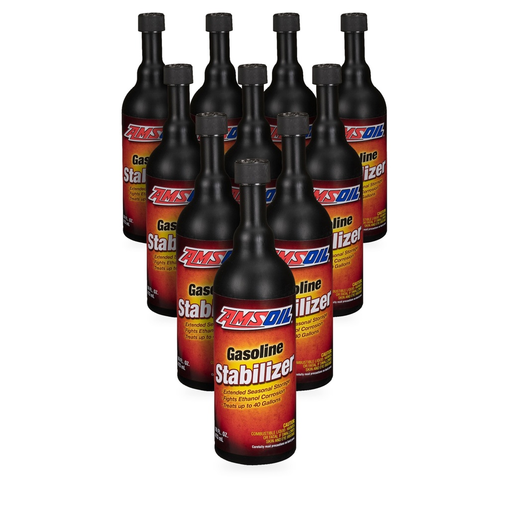 Kit 10 Botes Estabilizador de Gasolina AMSOIL