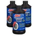 Kit 3 Botes Liquido de Frenos Sintetico DOT 3 y 4 AMSOIL