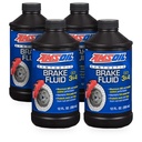 Kit 4 Botes Liquido de Frenos Sintetico DOT 3 y 4 AMSOIL