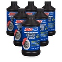 Kit 6 Botes Liquido de Frenos Sintetico DOT 3 y 4 AMSOIL