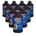 Kit 10 Botes Liquido de Frenos Sintetico DOT 3 y 4 AMSOIL
