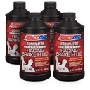 Kit 4 Botes Liquido de Frenos Sintetico DOT 4 AMSOIL DOMINATOR
