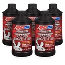 Kit 5 Botes Liquido de Frenos Sintetico DOT 4 AMSOIL DOMINATOR
