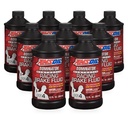 Kit 9 Botes Liquido de Frenos Sintetico DOT 4 AMSOIL DOMINATOR