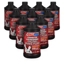 Kit 10 Botes Liquido de Frenos Sintetico DOT 4 AMSOIL DOMINATOR