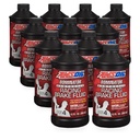 Kit 11 Botes Liquido de Frenos Sintetico DOT 4 AMSOIL DOMINATOR