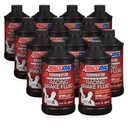Kit 12 Botes Liquido de Frenos Sintetico DOT 4 AMSOIL DOMINATOR