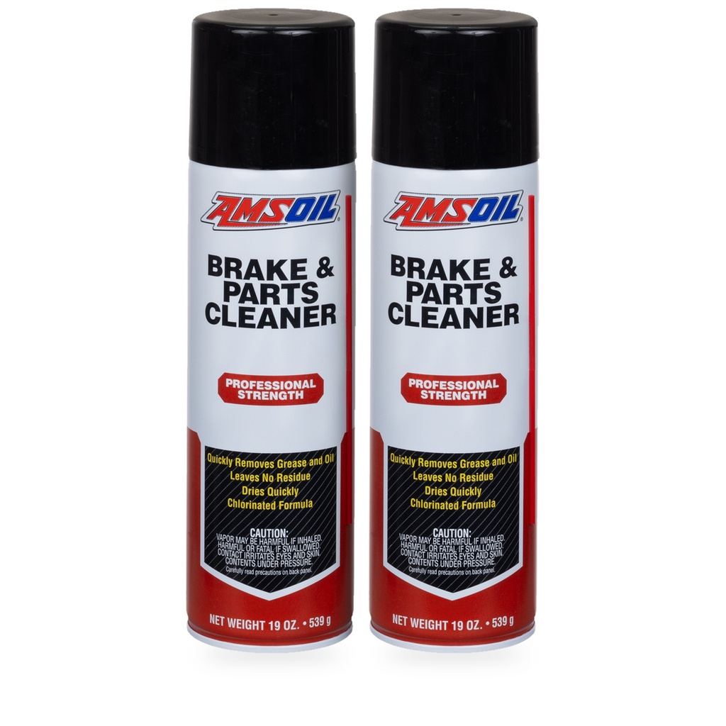 Kit 2 Botes Limpiador de Frenos y Partes AMSOIL