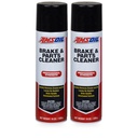 Kit 2 Botes Limpiador de Frenos y Partes AMSOIL