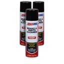 Kit 3 Botes Limpiador de Frenos y Partes AMSOIL