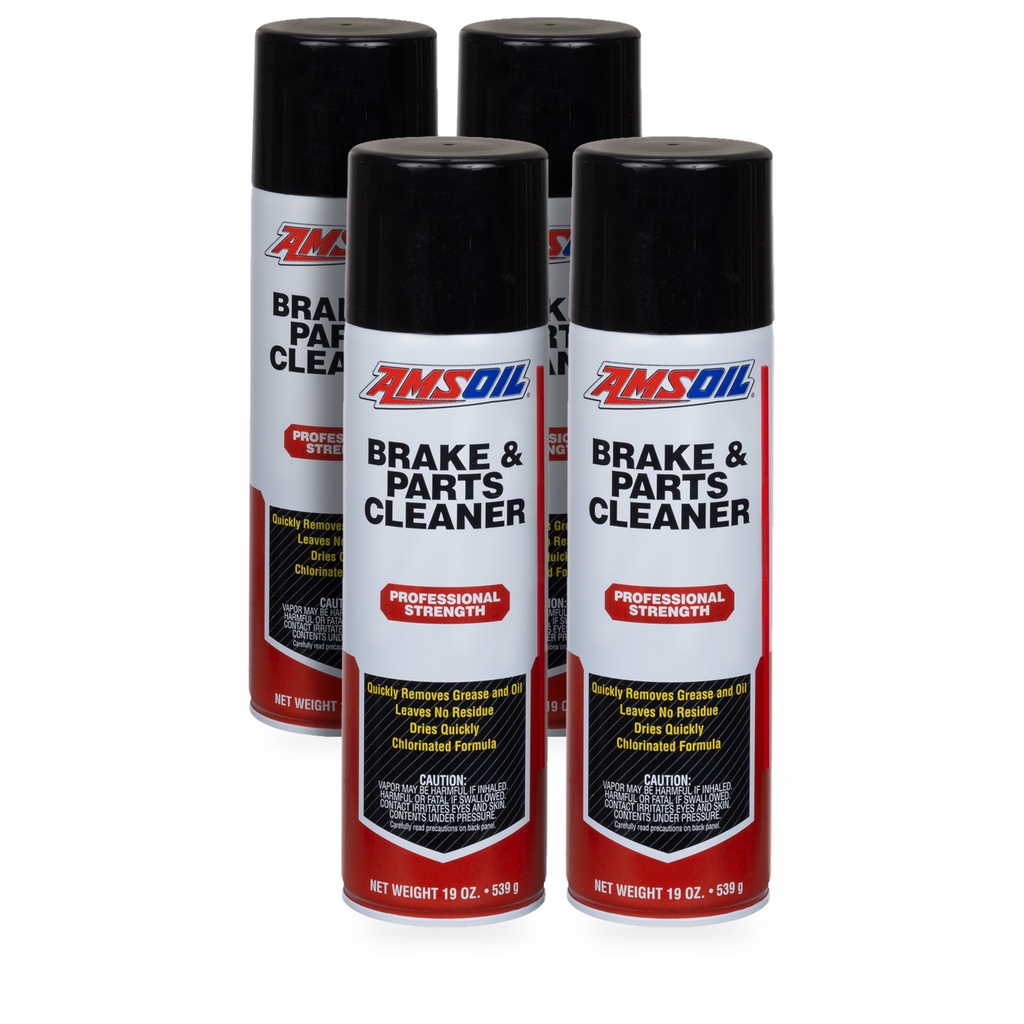 Kit 4 Botes Limpiador de Frenos y Partes AMSOIL