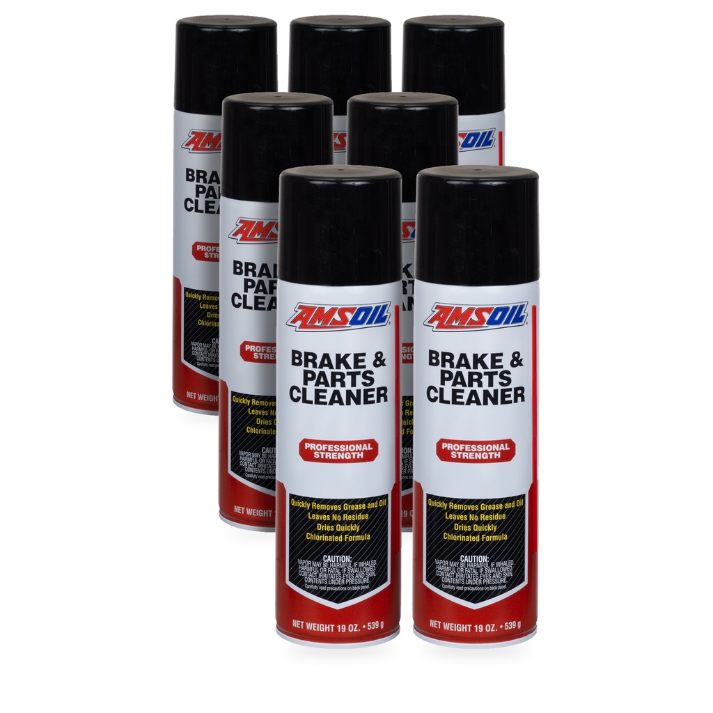 Kit 7 Botes Limpiador de Frenos y Partes AMSOIL