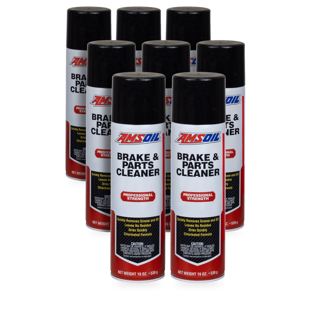 Kit 8 Botes Limpiador de Frenos y Partes AMSOIL