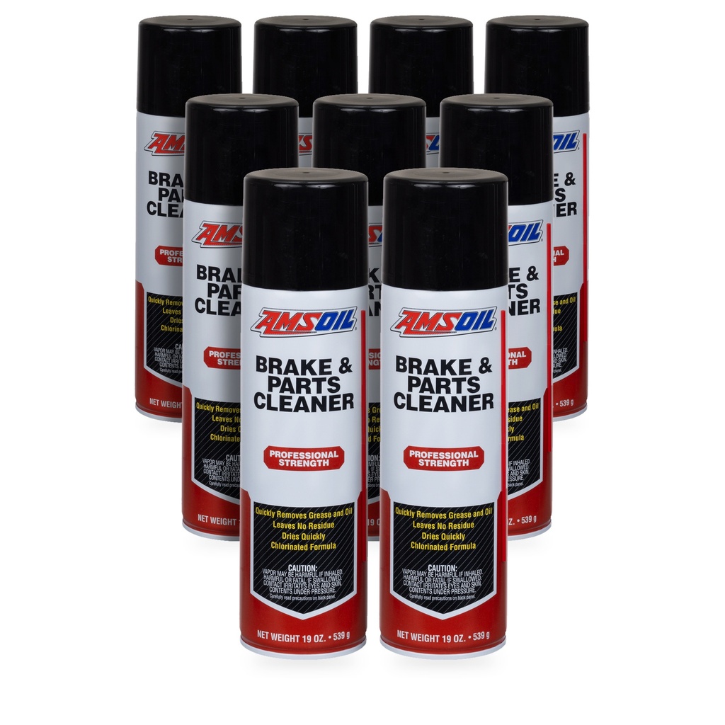 Kit 9 Botes Limpiador de Frenos y Partes AMSOIL